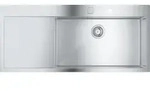 Grohe 31582SD1, Grohe K1000 Stahlsp&uuml;le 116x52 cm 31582SD1