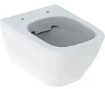 Geberit 500379011, Geberit Smyle WC-Becken h&auml;ngend Sp&uuml;lrandlos wei&szlig; 500.379.01.1