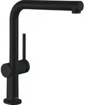 Hansgrohe 72809670, Hansgrohe Talis M54 K&uuml;chenarmatur Stehend schwarz 72809670