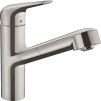 Hansgrohe 71829800, Hansgrohe Focus M42 K&uuml;chenarmatur Stehend edelstahl 71829800