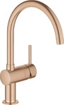 Grohe 32917DL0, Grohe Minta K&uuml;chenarmatur Stehend Brushed Warm Sunset 32917DL0