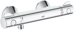 Grohe 34558000, Grohe Grohtherm 800 Duscharmatur Wandmontage mit Thermostat StarLight