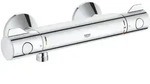 Grohe Grohtherm 800 Duscharmatur Wandmontage mit Thermostat StarLight Chrome 34558000