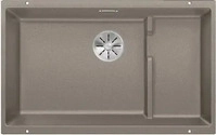 Blanco 523545, Blanco Subline 700-U Level Granitsp&uuml;le 70x40 cm grau/graphit/onyx