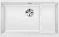 Blanco 523542, Blanco Subline 700-U Level Granitsp&uuml;le 70x40 cm wei&szlig; 523542