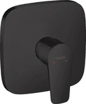 Hansgrohe 71765670, Hansgrohe Talis E Duscharmatur Unterputz schwarz 71765670