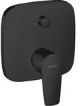 Hansgrohe 71745670, Hansgrohe Talis E Badewannen- und Duscharmatur Unterputz schwarz