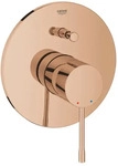 Grohe 19285DA1, Grohe Essence Badewannen- und Duscharmatur Unterputz Warm Sunset
