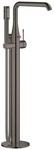 Grohe 23491A01, Grohe Essence Badewannen- und Duscharmatur freistehend Hard Graphite