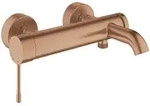Grohe 33624DL1, Grohe Essence Badewannen- und Duscharmatur Wandmontage Brushed Warm