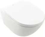 Villeroy & Boch 4670TSR1, Villeroy & Boch Subway 3.0 WC-Set mit Sitz h&auml;ngend