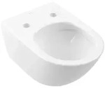 Villeroy & Boch 4670T001, Villeroy & Boch Subway 3.0 WC-Becken h&auml;ngend Sp&uuml;lrandlos