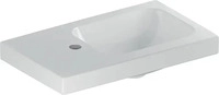 Geberit 501833002, Geberit iCon Waschbecken 53x31 cm rechteckig M&ouml;bel wei&szlig; glanz