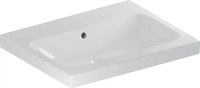 Geberit 501834003, Geberit iCon Waschbecken 60x48 cm rechteckig M&ouml;bel wei&szlig; glanz