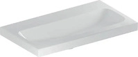 Geberit 501842008, Geberit iCon Waschbecken 75x42 cm rechteckig