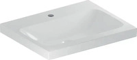 Geberit 501847005, Geberit iCon Waschbecken 60x48 cm rechteckig Aufsatzwaschbecken