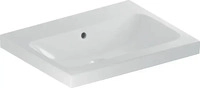 Geberit 501847004, Geberit iCon Waschbecken 60x48 cm rechteckig Aufsatzwaschbecken