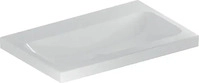Geberit 501848007, Geberit iCon Waschbecken 75x48 cm rechteckig Aufsatzwaschbecken