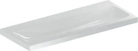 Geberit 501837008, Geberit iCon Waschbecken 120x48 cm rechteckig M&ouml;bel wei&szlig; glanz