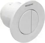 Geberit 116042111, Geberit Typ 01 Bet&auml;tigungsplatte f&uuml;r Toilette wei&szlig;...