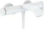 Hansgrohe 75420700, Hansgrohe Vivenis Badewannen- und Duscharmatur Wandmontage wei&szlig;