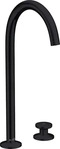 Axor 48060670, Axor One Waschtischarmatur Stehend schwarz 48060670