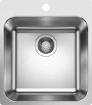 Blanco 526352, Blanco Supra 400-IF/A Stahlsp&uuml;le 50x44 cm stahl 526352