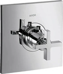 Axor 39716000, Axor Citterio Duscharmatur Unterputz mit Thermostat chrom 39716000