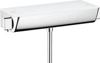 Hansgrohe 13161400, Hansgrohe Ecostat Duscharmatur Wandmontage mit Thermostat