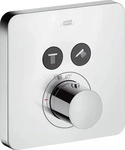 Axor 36707000, Axor ShowerSelect Badewannen- und Duscharmatur Unterputz mit