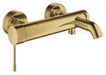 Grohe 33624GL1, Grohe Essence Badewannen- und Duscharmatur Wandmontage gold 33624GL1