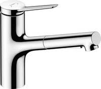 Hansgrohe 74800000, Hansgrohe Zesis M33 K&uuml;chenarmatur Stehend chrom 74800000