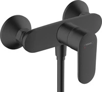 Hansgrohe 71640670, Hansgrohe Vernis Blend Duscharmatur Wandmontage schwarz 71640670