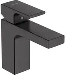 Hansgrohe 71561670, Hansgrohe Vernis Shape Waschtischarmatur Stehend schwarz...