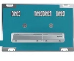 Geberit 115788002, Geberit Sigma Bet&auml;tigungsplatte f&uuml;r Toilette mattchrom