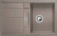 Blanco 517346, Blanco Metra 45 S Granitsp&uuml;le 78x50 cm braun 517346