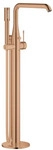 Grohe 23491DA1, Grohe Essence Badewannen- und Duscharmatur freistehend Warm Sunset