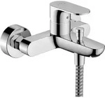 Hansgrohe Rebris S Badewannen- und Duscharmatur Wandmontage chrom 72440000