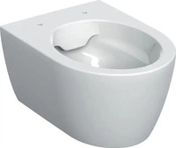 Geberit 502380008, Geberit iCon WC-Becken h&auml;ngend Sp&uuml;lrandlos wei&szlig; Glanz