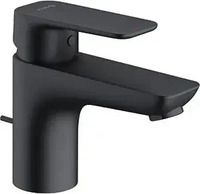 Kludi 403823975, Kludi Pure&Style Waschtischarmatur Stehend schwarz 403823975