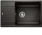 Blanco 526019, Blanco Zia XL 6 S Compact Granitsp&uuml;le 78x50 cm schwarz 526019