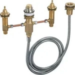Hansgrohe Montageelemente - Grundk&ouml;rper am Wannenrand 13244180
