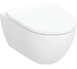 Geberit 502774008, Geberit Acanto WC-Becken mit Absenkautomatik-Sitz h&auml;ngend