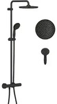 Grohe Vitalio Start Shower System Duschset Wandmontage mit Thermostat mit Kopfbrause