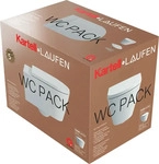 Laufen H8663300000001, Laufen Kartell WC-Set mit Sitz h&auml;ngend wei&szlig; H8663300000001