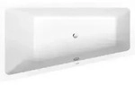 Duravit No. 1 Eckbadewanne 170x100 cm linksseitig wei&szlig; 700508000000000