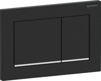 Geberit 115080141, Geberit Omega20 Bet&auml;tigungsplatte f&uuml;r Toilette schwarz