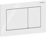 Geberit 115080111, Geberit Omega20 Bet&auml;tigungsplatte f&uuml;r Toilette wei&szlig;