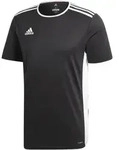 adidas Entrada 18 Trikot Traingsshirt kurzarm schwarz / wei&szlig; XL