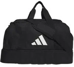adidas Tiro League Teambag Dufflebag Sporttasche mit Bodenfach schwarz Gr&ouml;&szlig;e S S